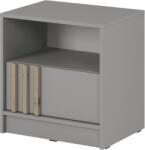 ArtPS KELLY éjjeliszekrény | szürke