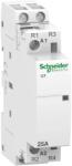 SCHNEIDER Contactor modular, Ict 25A, 2Ni, 2 contacte normal inchise, Bobina 230/240V 50Hz, Schneider, A9C20736 (A9C20736)