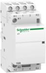 SCHNEIDER Contactor modular, Ict 16A, 2ND+2NI, 2 contacte normal deschise + doua contacte normal inchise, Bobina 220/240V 50Hz, Schneider, A9C22818 (A9C22818)