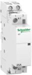 SCHNEIDER Contactor modular, Ict 25A, 2ND, 2 contacte normal deschise, Bobina 24V 50Hz, Schneider, A9C20132 (A9C20132)