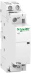 SCHNEIDER Contactor modular, Ict 25A, 1ND, un contact normal deschis, Bobina, Bobina 220V 50Hz, Schneider, A9C20531 (A9C20531)