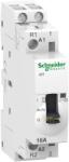 SCHNEIDER Contactor modular, Ict Comanda Manuala 16A, 1ND+1Ni, un contact normal deschis + un contact normal inchis, Bobina 230/240V 50Hz, Schneider, A9C23715 (A9C23715)