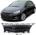  Opel Astra J 2012-2015 5ajtós ferdehátú + kombihoz OPC stílusú matt fekete hűtőrács