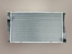 BMW 3 2005-2008 E90/E91 - Vízhűtő 600x348x32mm háló Mahle