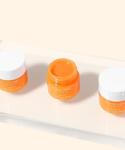 CARE: NEL Éjszakai sárgabarackos ajakmaszk Apricot Lip Night Mask - 5 g, 5 g, 5 g