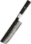 HARAHU Cuțit de bucătărie damasc YU-37439 - Nakiri / Maro KP37439