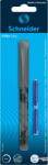 Schneider Stilou SCHNEIDER Easy + 2 rezerve cerneala/blister, gri