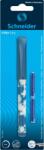 Schneider Stilou SCHNEIDER Easy + 2 rezerve cerneala/blister, albastru