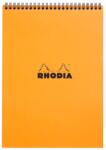  Blocnotes A4 spirală 80 file Rhodia Classic, dictando