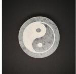R. M. ékszer Ásványok Szelenit korong yin yang 8-8, 5cm (109311)