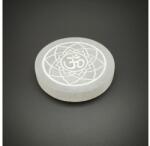 R. M. ékszer Szelenit korong om mandala kör 8-9cm (110003)