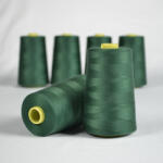 Takoy Overlock / coverlock Poliészter cérna NTF 5000 - sötétzöld