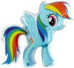 Grabo Én kicsi pónim Rainbow Dash fólia lufi 84 cm (GBBL162) - kidsfashion
