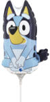 Grabo Bluey Cute mini fólia lufi 35 cm (WP) (GBBL714) - kidsfashion