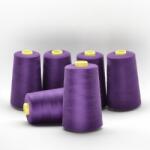 Takoy Overlock / coverlock ață poliester NTF 5000 culoare mov închis