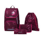 Schneiders Iskolatáska ergonómiai, lányos 6 részes szett Floral Fantasy Schneiders (78725-054)