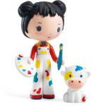 DJECO Figurine tinyly barbouille & gribs, djeco (DJ06951) Figurina