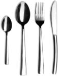 FLORINA Set tacamuri Avangarda, inox, 24 piese Tacam