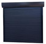 Bestroll Group Ușă garaj automată 2500L x 3000H, antracit 7016, lamele 55mm