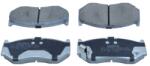 QUARO set placute frana, frana disc QUARO QP1966 (QP1966)