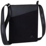 RIVACASE 8509 Canvas Crossbody Black (4260403579183) - primatinta