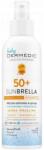 DERMEDIC Sunbrella 50+, Védőtej spray gyerekeknek Spf 50+, 150 ml (5901643174873)