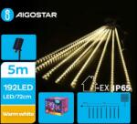 Aigostar - LED соларен коледен гирлянд 192 LED/8м IP65 топла бяла светлина (AI1206)