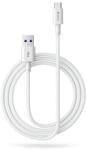 DEVIA USB - USB Type-C töltő- és adatkábel 1, 5 m-es vezetékkel - Devia Shark Supercharge USB Type-C - 5A - fehér (MEN-R1-59493)
