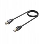 Unitek Ethernet Kábel RJ-45 Lan CAT. 8 (s/ftp) 1, 5M (C18149AGY03-1.5M)