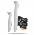 AXAGON PCES-SA4X4 PCIe kontroller 4x belső Sata 6G port, ASM1164, Sp & Lp (PCES-SA4X4)