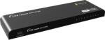 Techly IDATA HDMI2-4K8HDR videó elosztó HDMI 8x HDMI (IDATA-HDMI2-4K8HDR) (IDATA-HDMI2-4K8HDR)