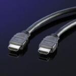 Valueline HDMI Csatlakozókábel HDMI-A dugó, HDMI-A dugó 1.00 m Fekete 11.99. 5526 Árnyékolt HDMI kábel (11.99. 5526) (11.99.5526)