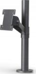 Ergonomic Solutions SpacePole POS SPV1101-FX-02 tartozék pénztári rendszerhez Fekete Fém 75 x 75 mm 100 x 100 mm (SPV1101-FX-02) (SPV1101-FX-02)