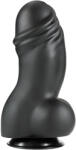 Hidden Desire Inferno Fat Boys Dildo PVC 27cm Black Dildo