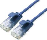 Triton Roline 21.15. 3947 RJ45 Hálózati kábel, patchkábel CAT 6A U/UTP 5.00 m Kék Árnyékolatlan, Halogénmentes, Lángálló 1 db (21.15. 3947) (21.15.3947)