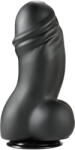 Hidden Desire Inferno Fat Boys Dildo PVC 22cm Black Dildo