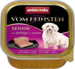 Animonda Vom Feinsten Senior - Szárnyas- és bárányhúsos kutyaeledel (22 x 150 g) 3.3kg