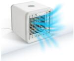  Mini léghűtő ventilátor 5V USB LED hangulatvilágítással DA00914 (DA00914)