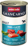 Animonda GranCarno Adult conservă cu vită, somon și spanac (24 x 800 g) 19.2 kg