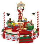 Lemax santa's peppermint teacup spinner Carnival 2025 - kvikki