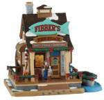 Lemax fibber's fish shack Vail Village 2025 - kvikki