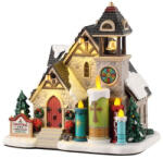 Lemax candlelight church Caddington Village 2025 - kvikki