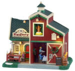 Lemax the eggery breakfast bistro Harvest Crossing 2025 - kvikki