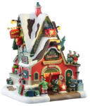 Lemax the elf service sleigh & sled repair Santa's Wonderland 2025 - kvikki