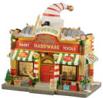 Lemax holly jolly hardware Santa's Wonderland 2025 - kvikki