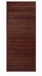 Unimasa Covor maro închis din bambus 75x175 cm - Casa Selección Covor