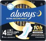 Always vl (6 db/fólia) Ultra Secure Night