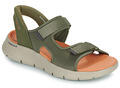 Skechers Szandálok / Saruk SLIP INS GO WALK FLEX SANDAL EASY ENTRY Keki 43