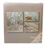 P&O Nagyméretű spirálos fényképalbum - bedugós 500 db 10x15 cm-es képhez - kagylós (CHRPP46500-1BEZS-KAGYLOS)