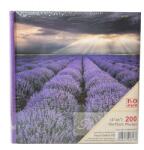 P&O Levendulamezős bedugós fényképalbum - 200 db 10x15 cm képhez (CHBB46200-5LEVENDULA)